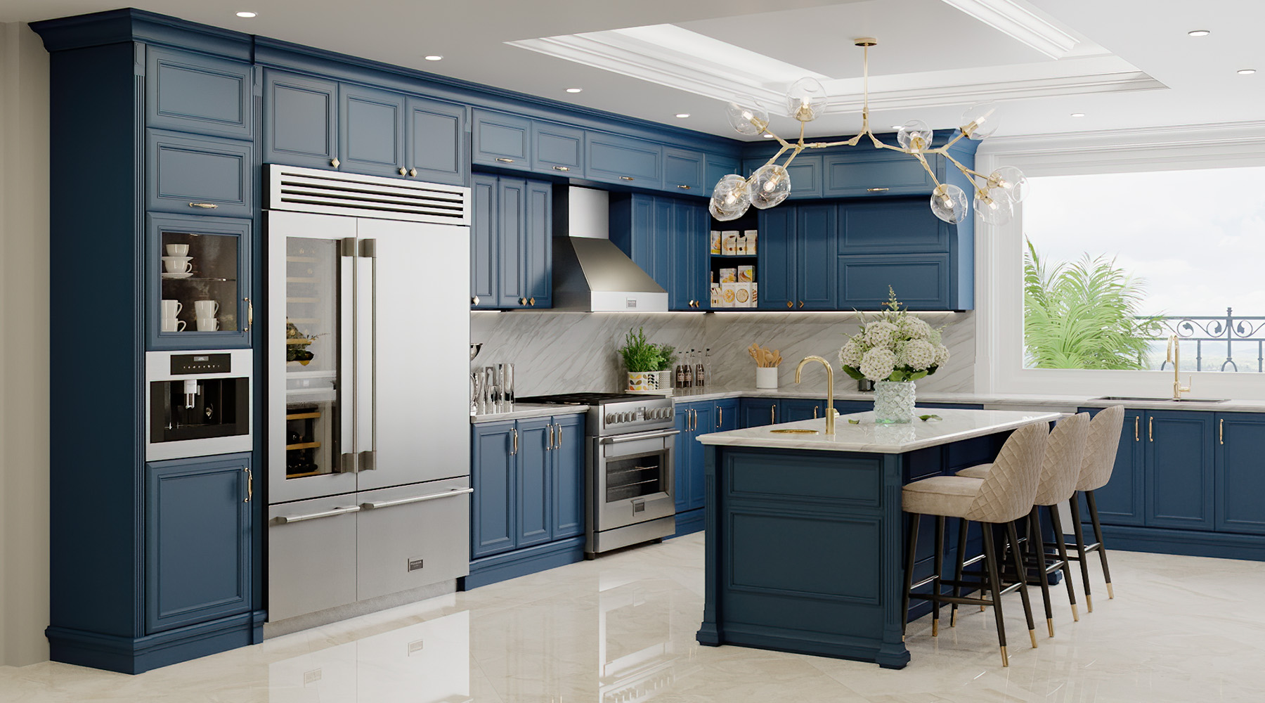 Fulgor Milano électroménager haut de gamme 4 — piano professionnel Sofia cuisine italienne Grand Ouest