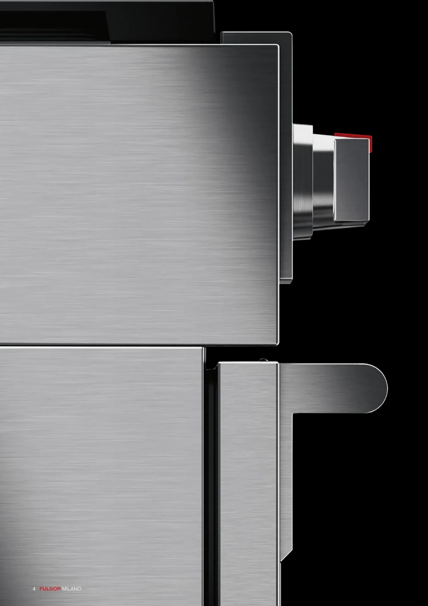 Fulgor Milano électroménager haut de gamme 8 — piano professionnel Sofia cuisine italienne Grand Ouest