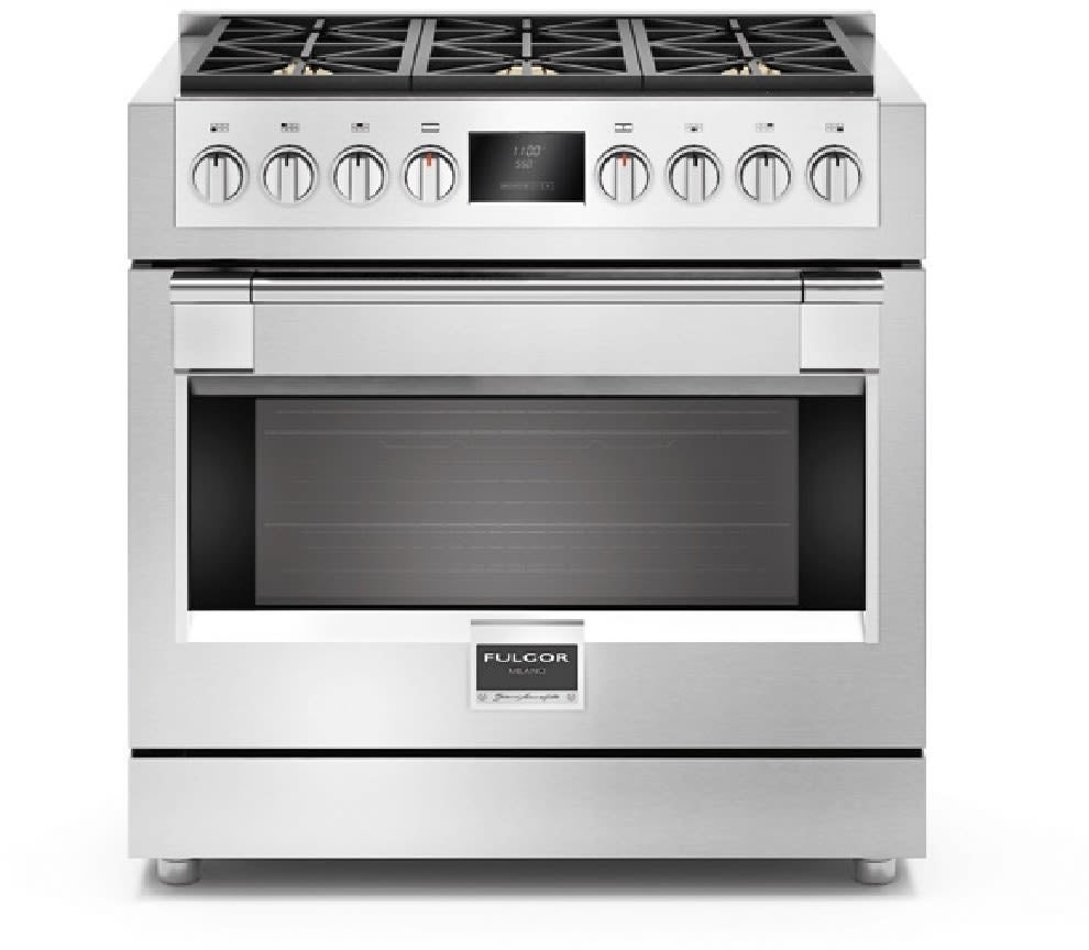 Fulgor Milano électroménager haut de gamme 1 — piano professionnel Sofia cuisine italienne Grand Ouest