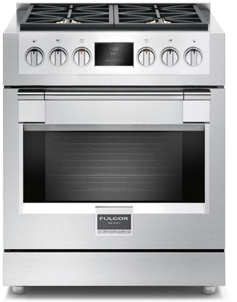 Fulgor Milano électroménager haut de gamme 6 — piano professionnel Sofia cuisine italienne Grand Ouest