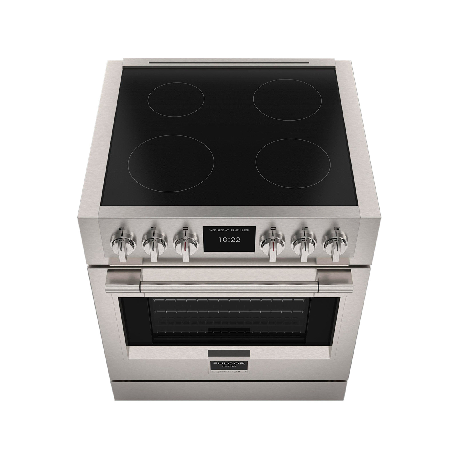 Fulgor Milano électroménager haut de gamme 5 — piano professionnel Sofia cuisine italienne Grand Ouest