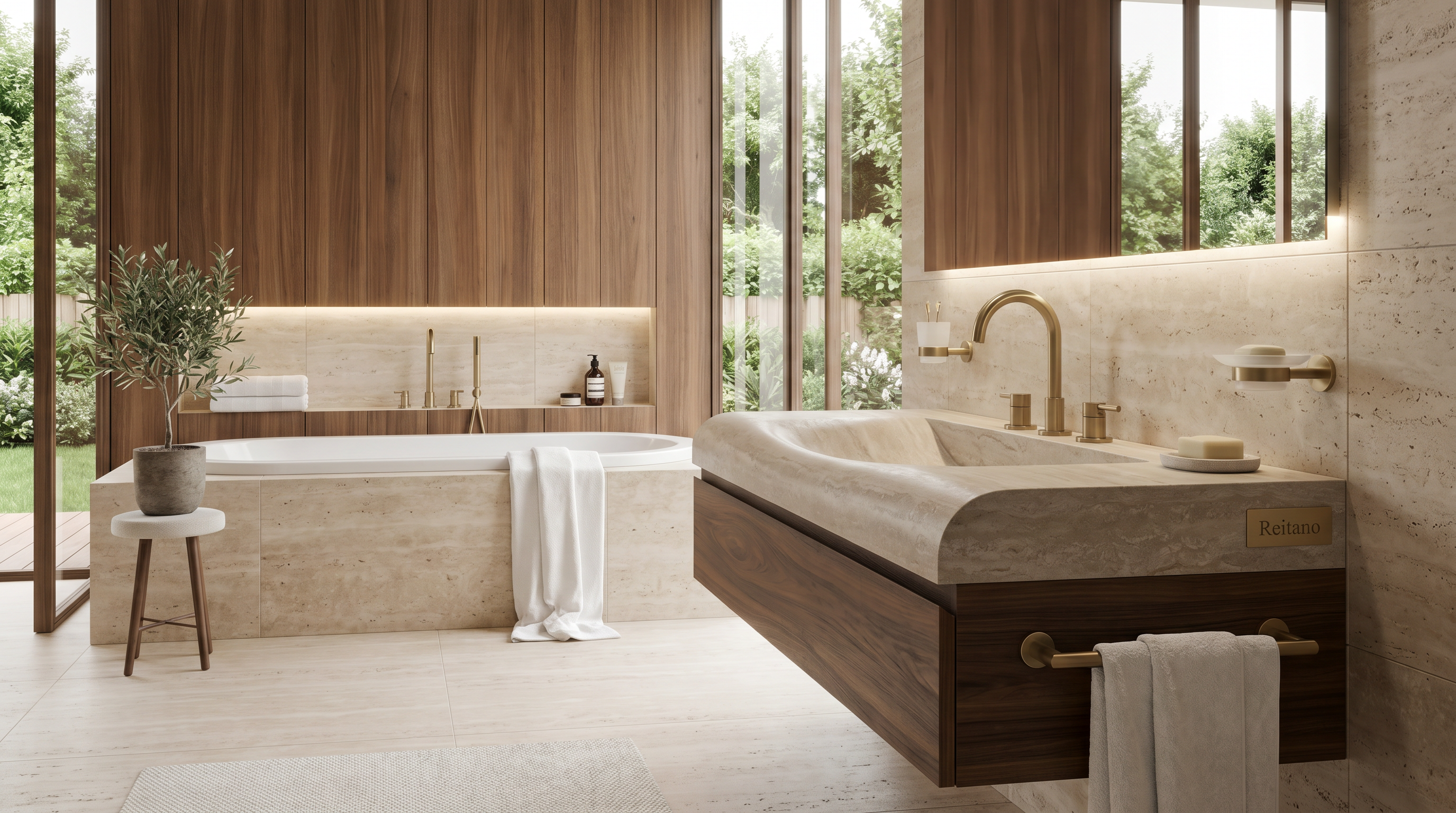 Sanitaires Reitano design contemporain 1 — robinetterie italienne innovante Grand Ouest